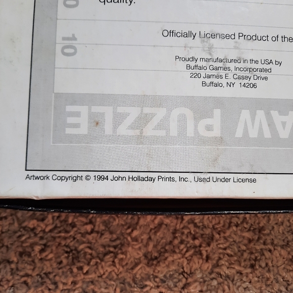 Vintage 1994 Pittsburgh Steelers NFL John Holladay 513 piece jigsaw puzzle - Picture 11 of 14